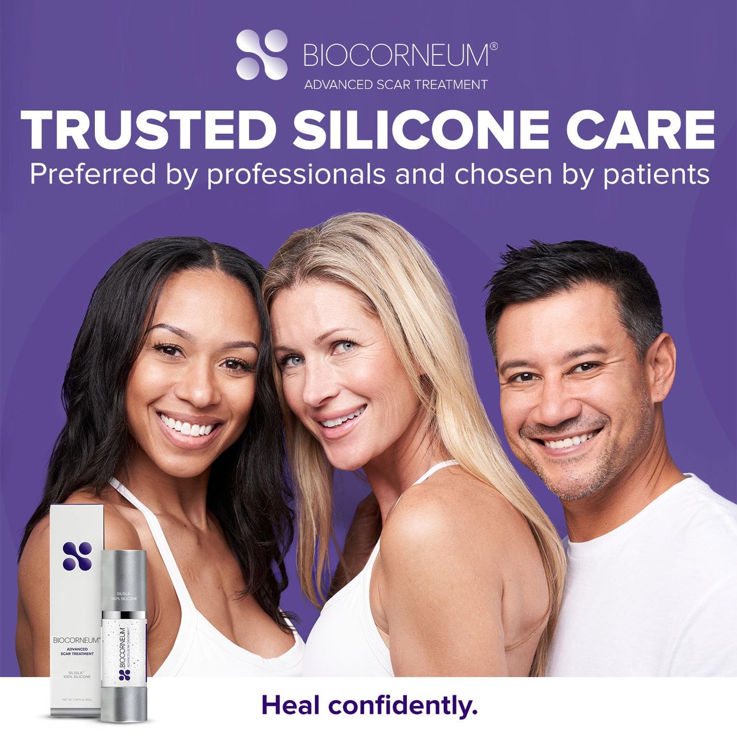 Advanced Scar Gel with Silishield® & SPF 30 50g – Silicone-Based, Water-Resistant, Fast-Drying Scar Cream for Surgical Scars, Burns & Injury – Made in USA, Safe for Kids 6+ – Surgeon Recommended