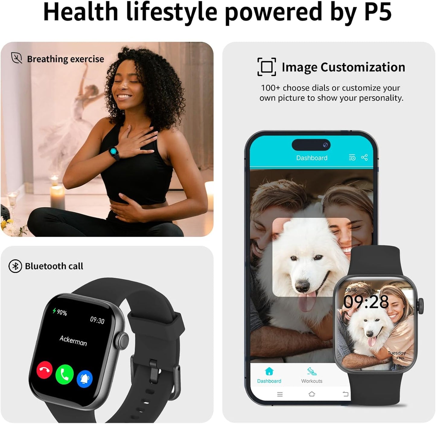 Smart Watch for Men Women - A Game-Changer for Fitness Enthusiasts