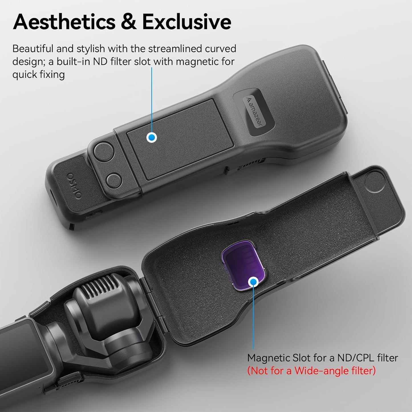 Protect Your DJI Osmo Pocket 4 with Style: AMAZEAR Gimbal Screen Protective Cover Review