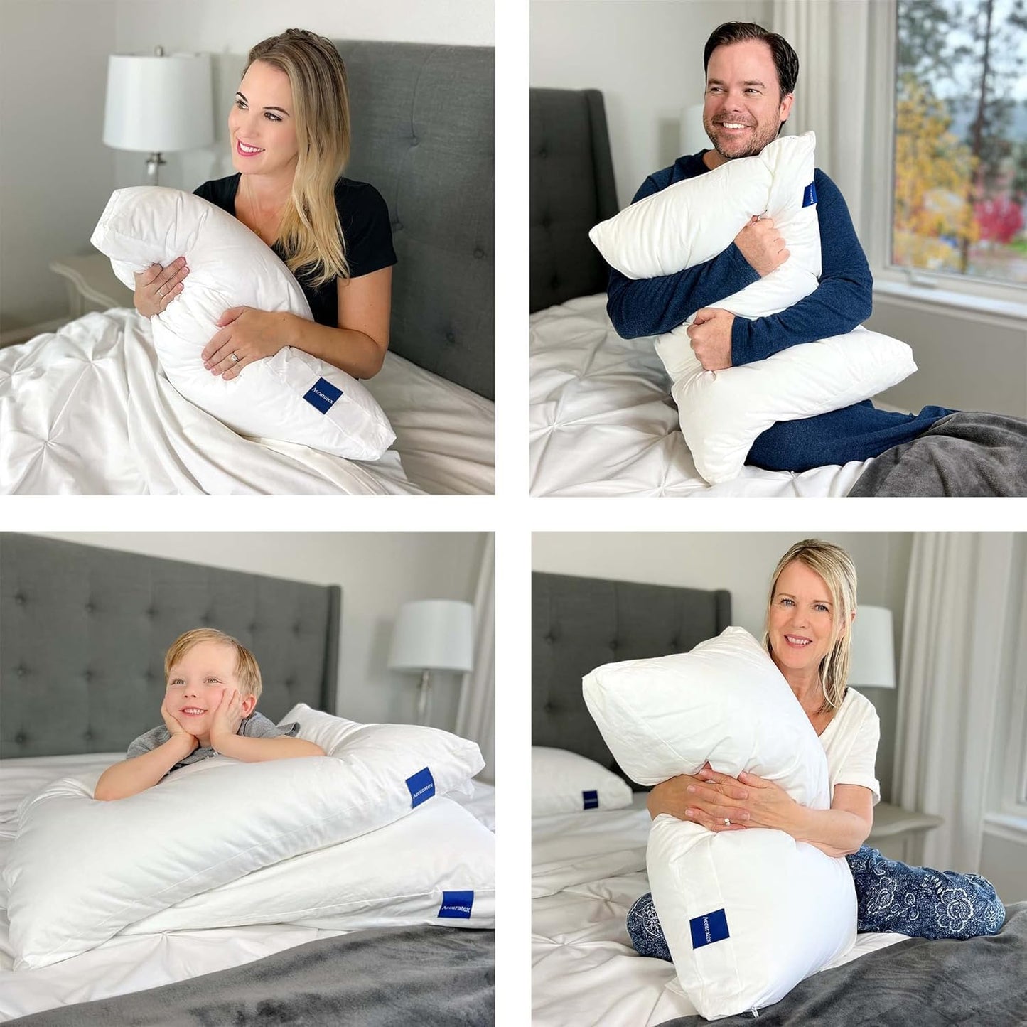 ACCURATEX Pillows King Size Set of 2 Review: The Perfect Blend of Support and Comfort