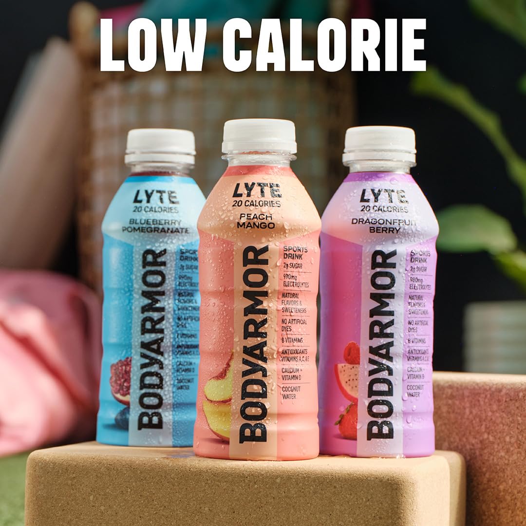 BODYARMOR LYTE: A Refreshing, Low-Calorie Sports Drink