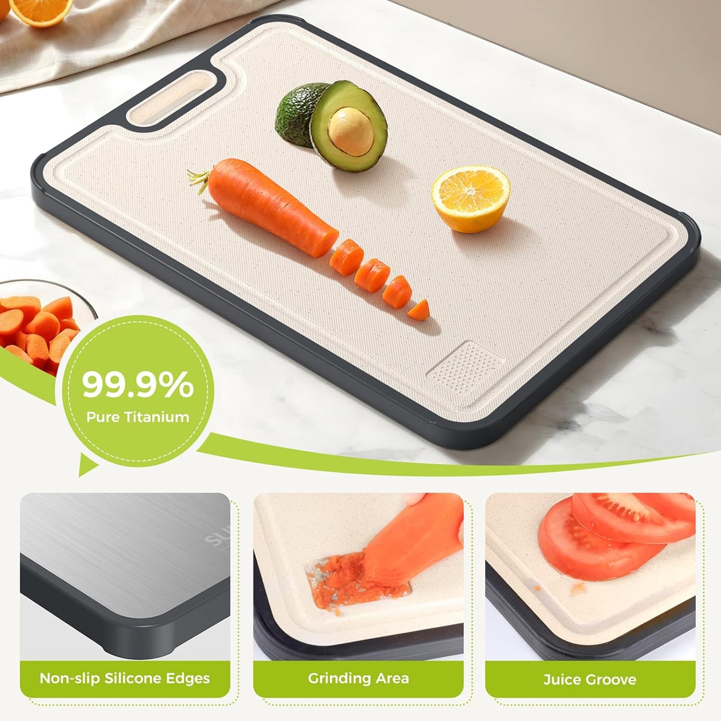 Titanium Cutting Board: A Game-Changer for Your Kitchen