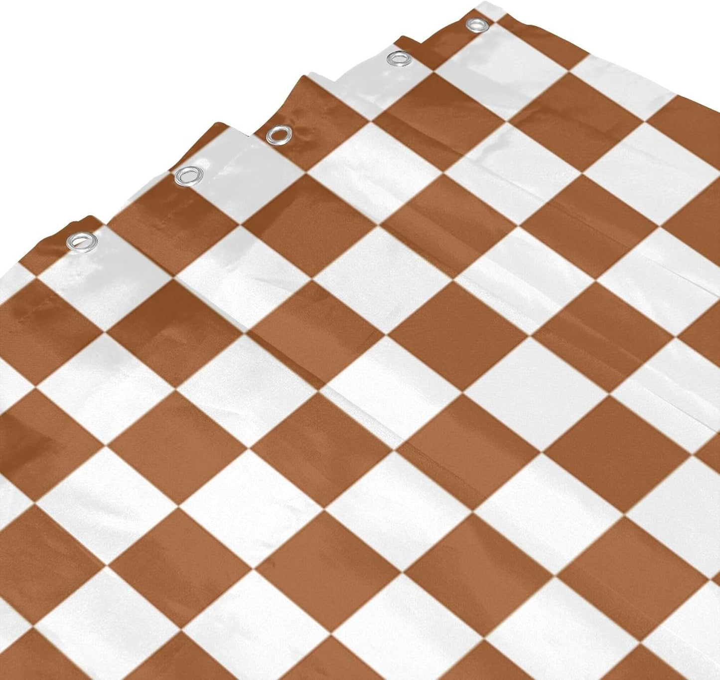 Ohocut Checkered Shower Curtain Review: A Retro Twist for Your Bathroom