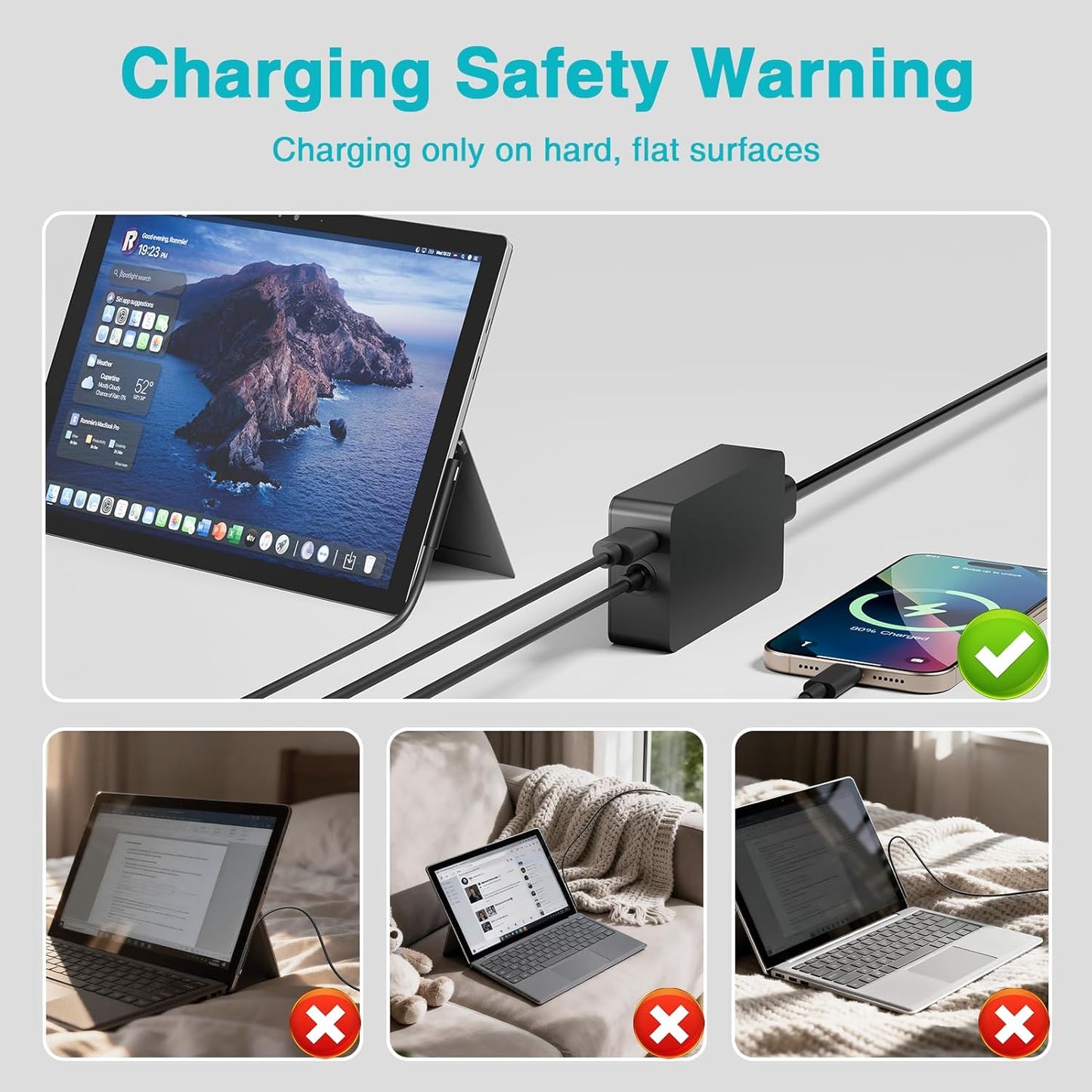 65W Charger for Microsoft Surface: A Game-Changer for Your Power Needs