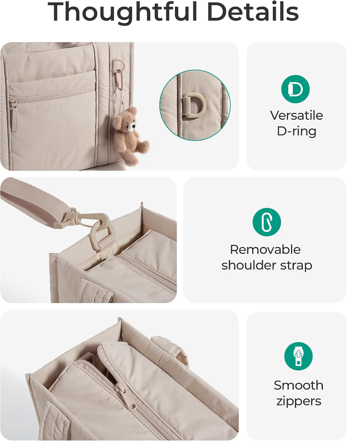 BAGSMART Boxy Tote Bag Review: A Perfect Blend of Style and Function