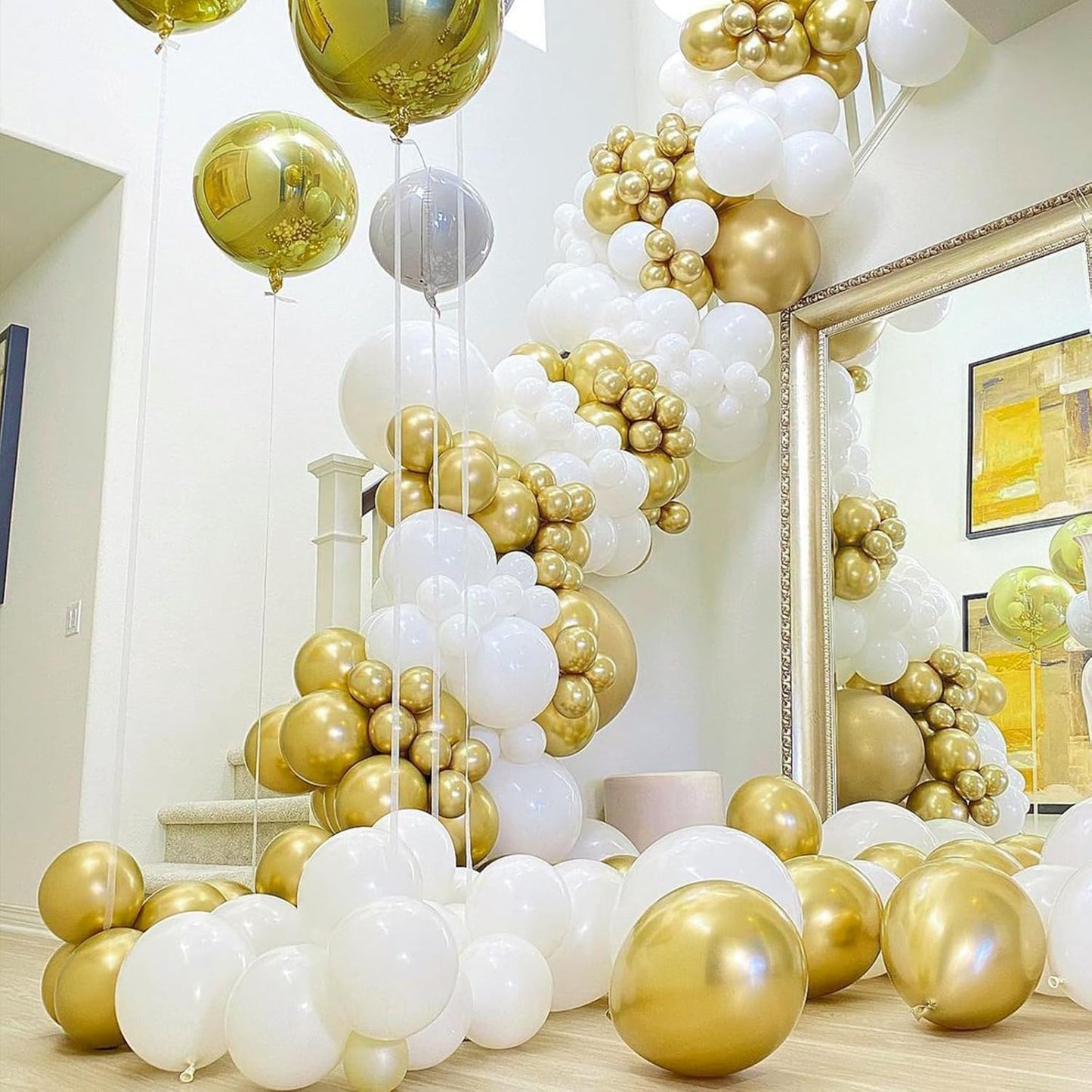 PartyWoo Gold Balloons: Elevate Your Celebrations with Elegance