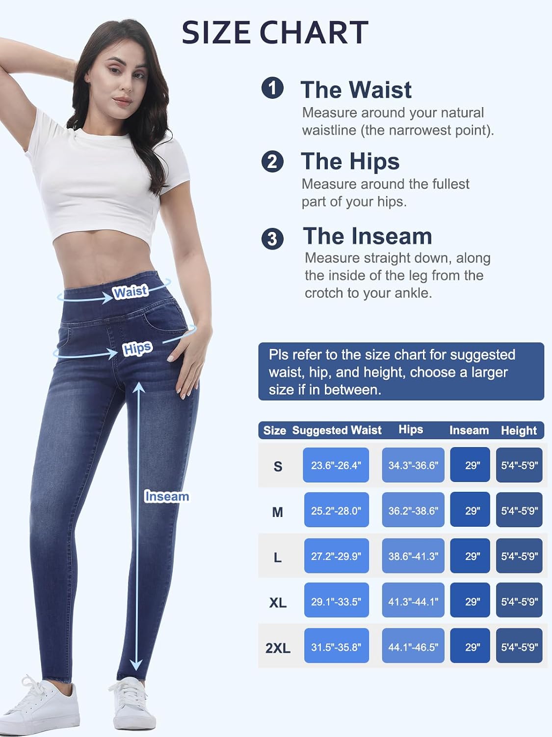 Pull on Skinny Jeans for Women: The Ultimate Stretchy Leggings