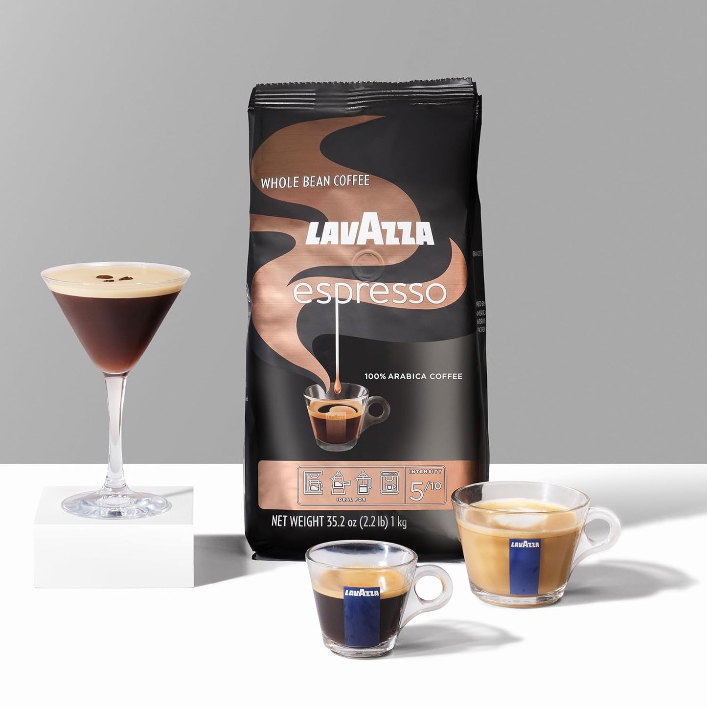 Lavazza Espresso Whole Bean Coffee Review: A Medium Roast Masterpiece