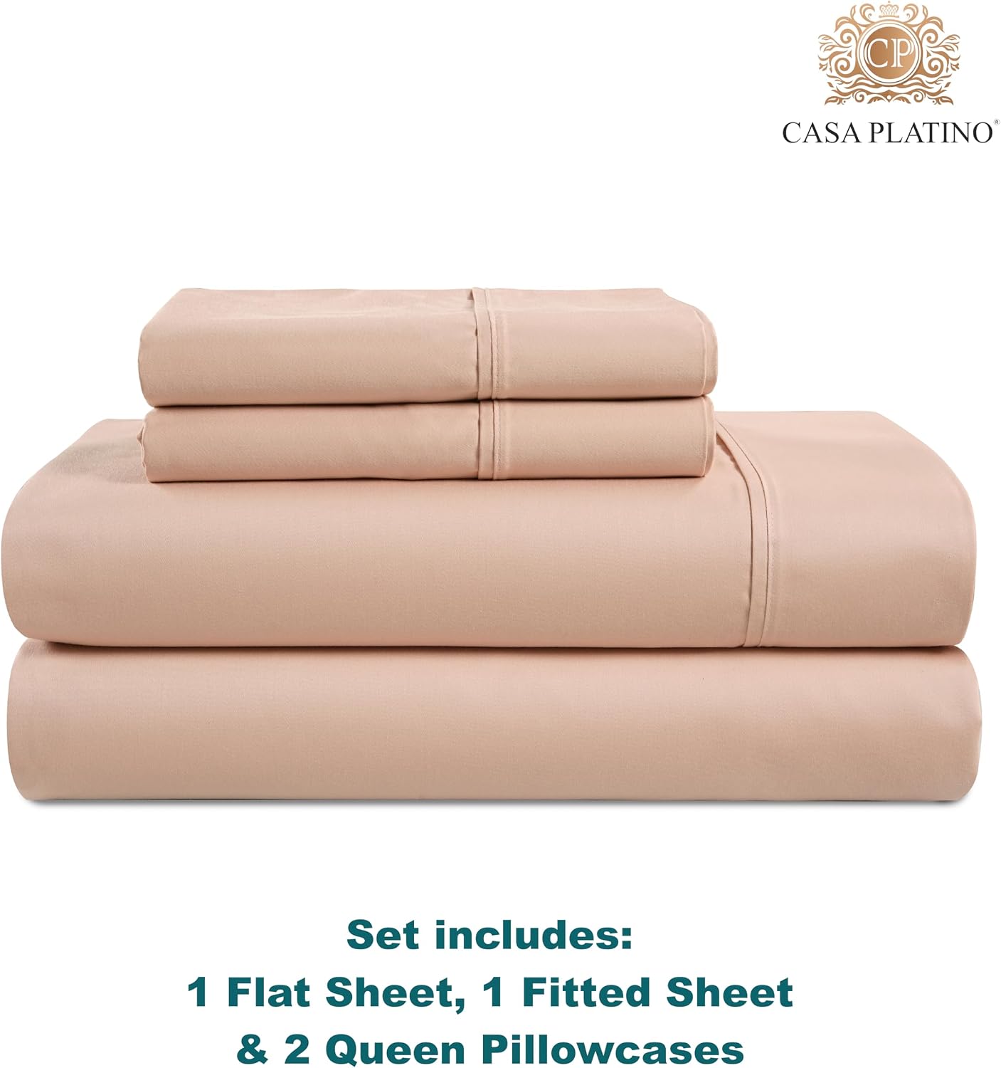 1000 Thread Count Queen Size Bed Sheet Set - A Game Changer for Your Sleep