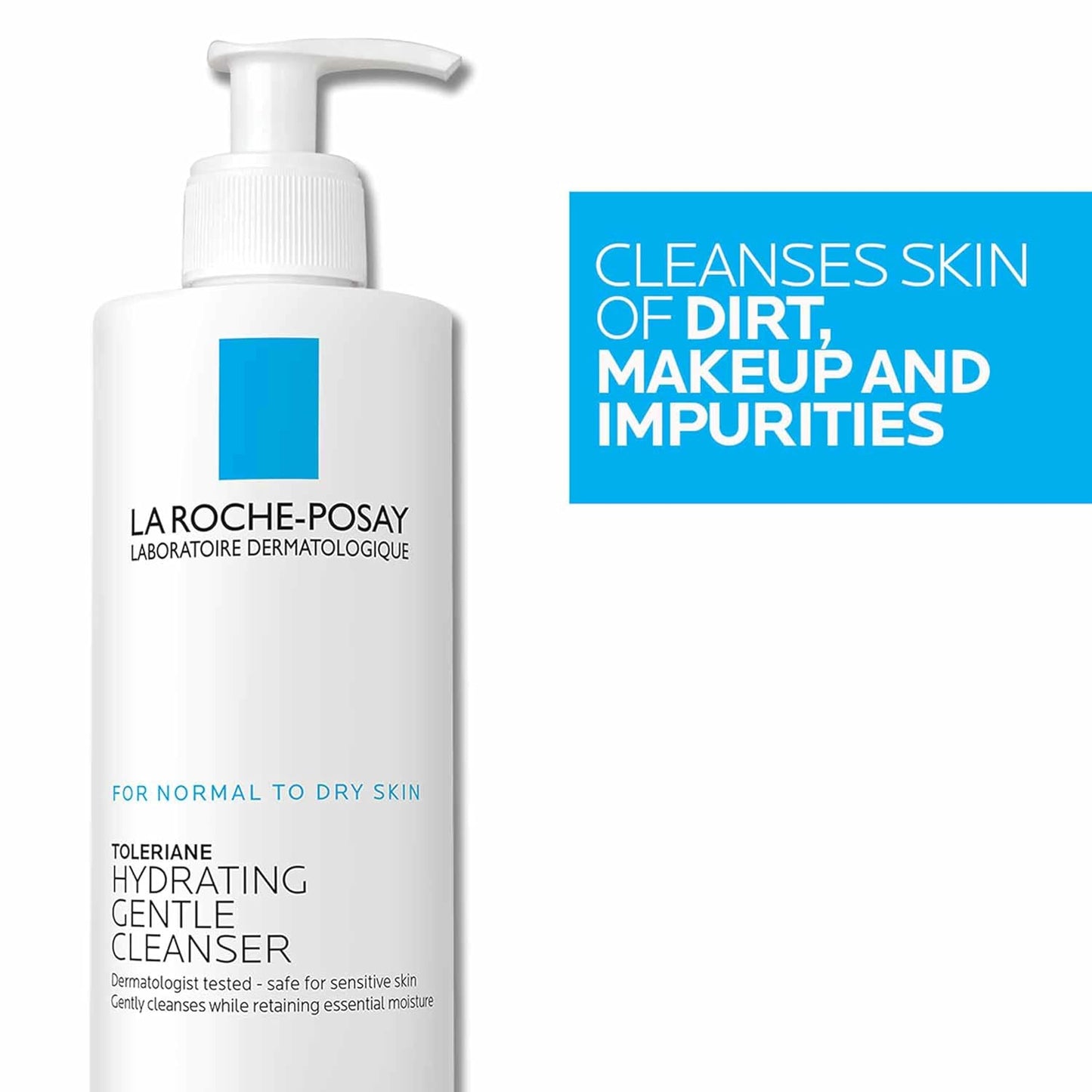 La Roche-Posay Toleriane Hydrating Gentle Face Cleanser Review