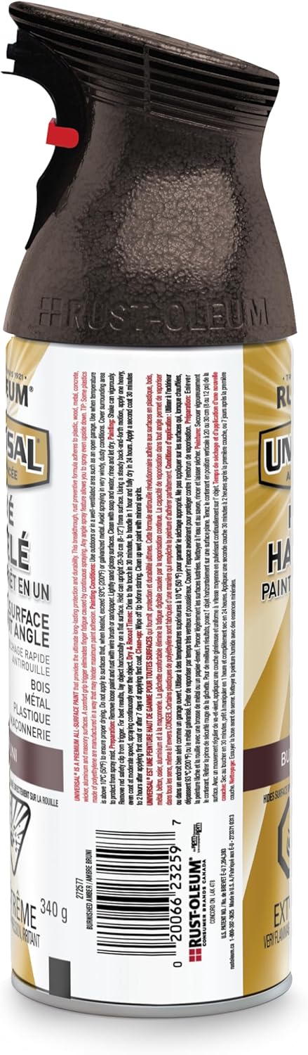 Rust-Oleum Universal Metallic-Effektlack Aged in Vintage Gold, 312g