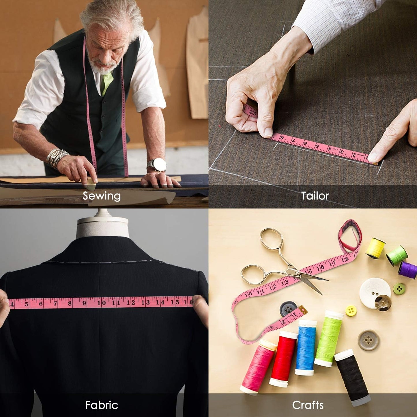 iBayam 2 Pack Tape Measure: A Versatile Tool for Crafty Folks