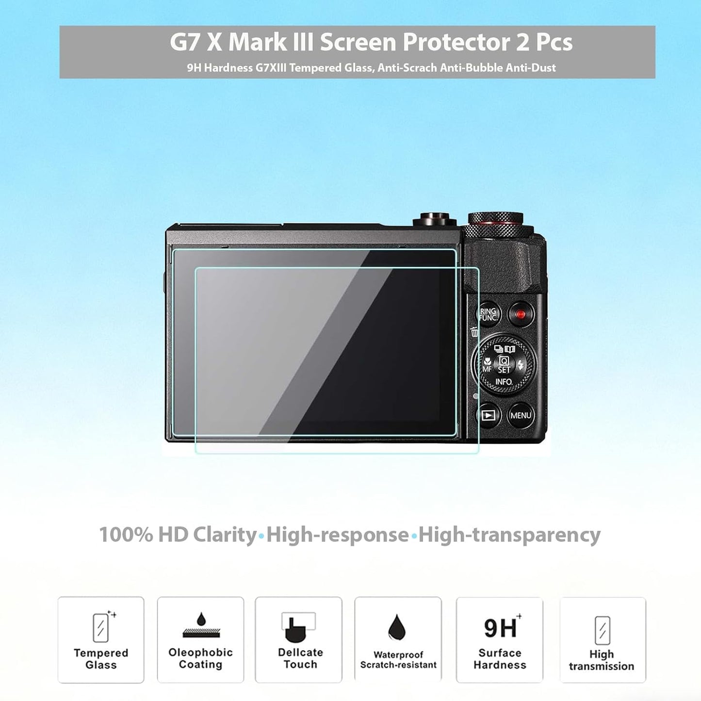 Protect Your Canon G7X Mark III with Style: Frevyve's Soft Silicone Case