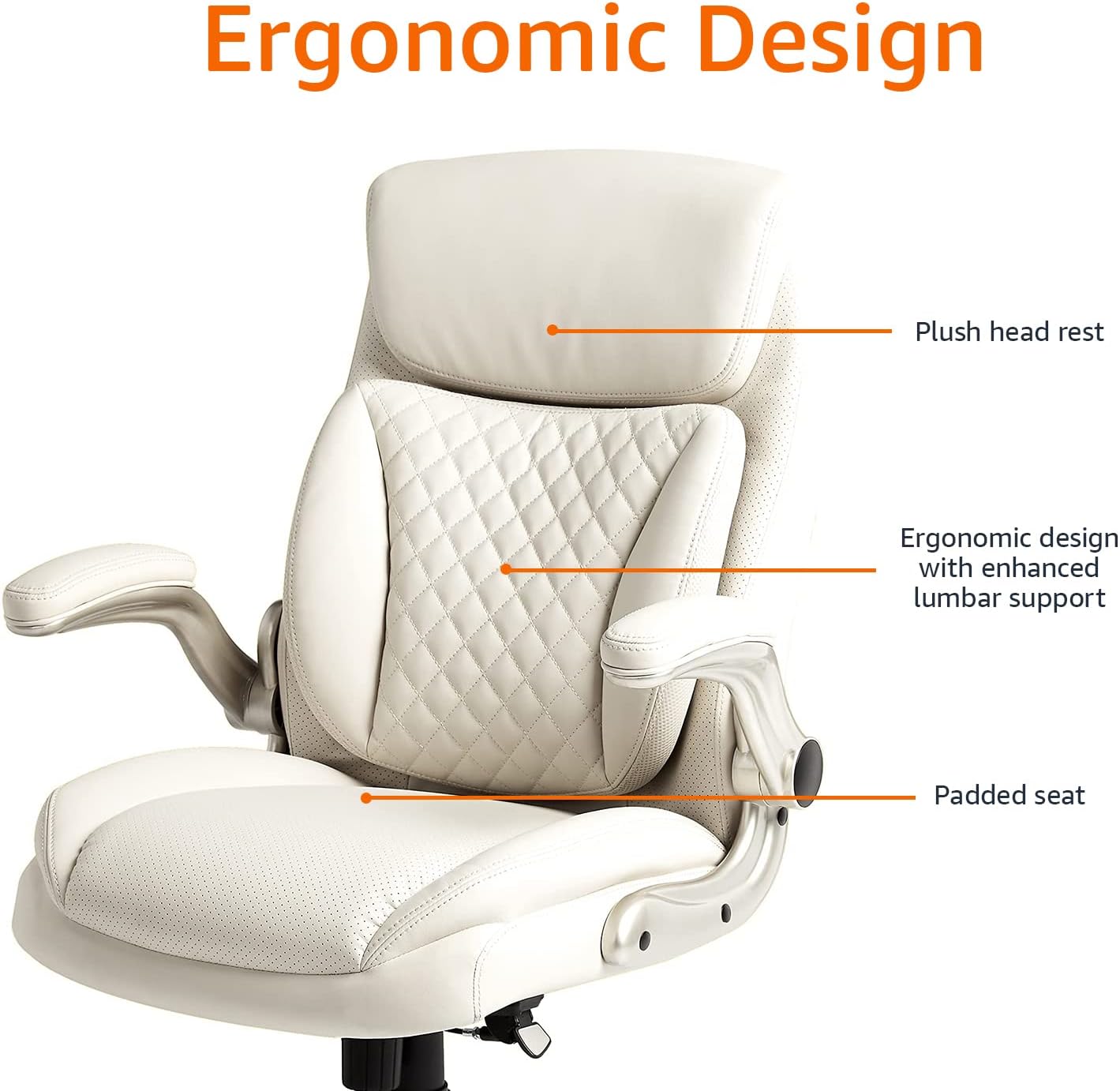 Amazon Basics Ergonomic Executive Office Desk Chair Review