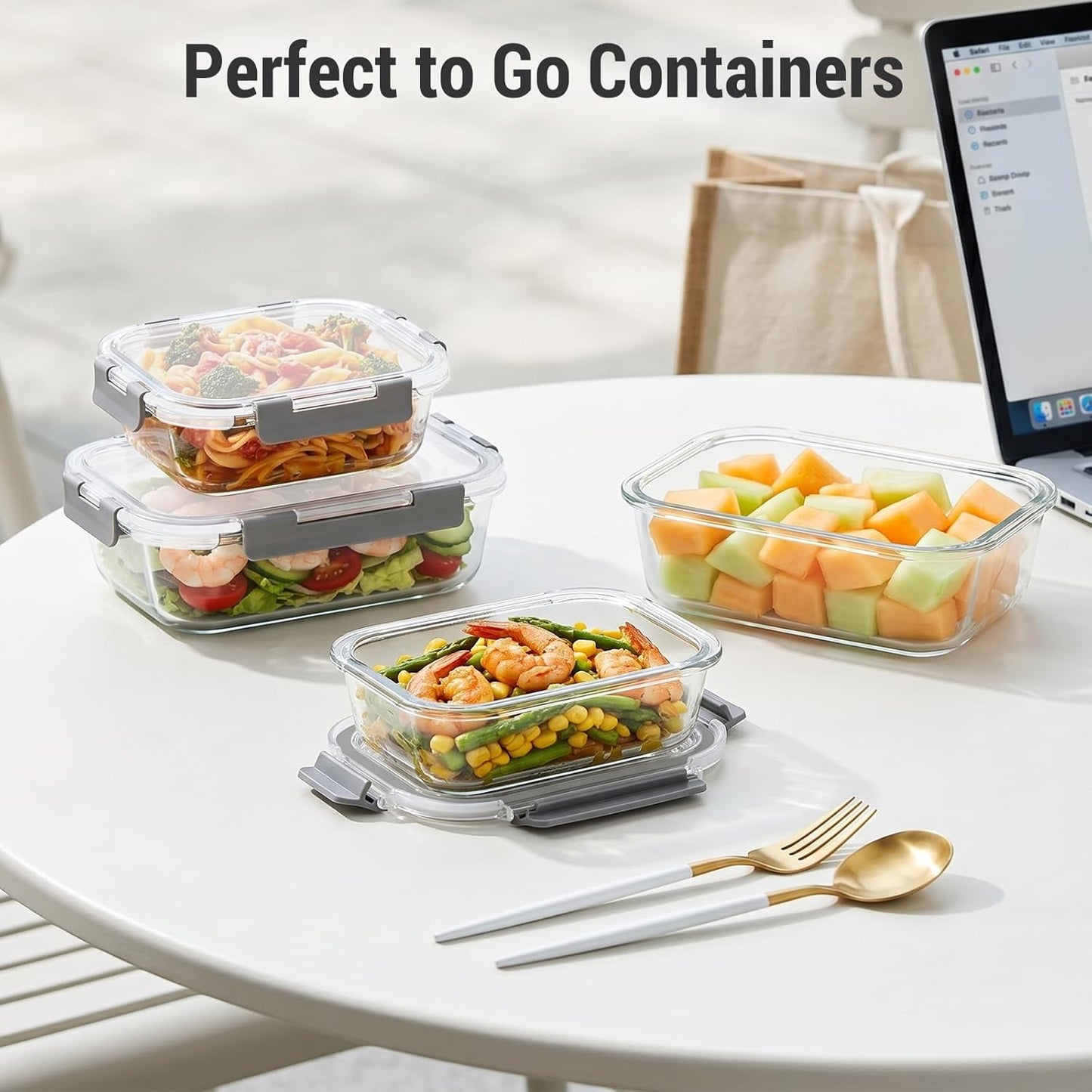 Dealusy Glass Food Storage Containers: A Game-Changer for Meal Prep