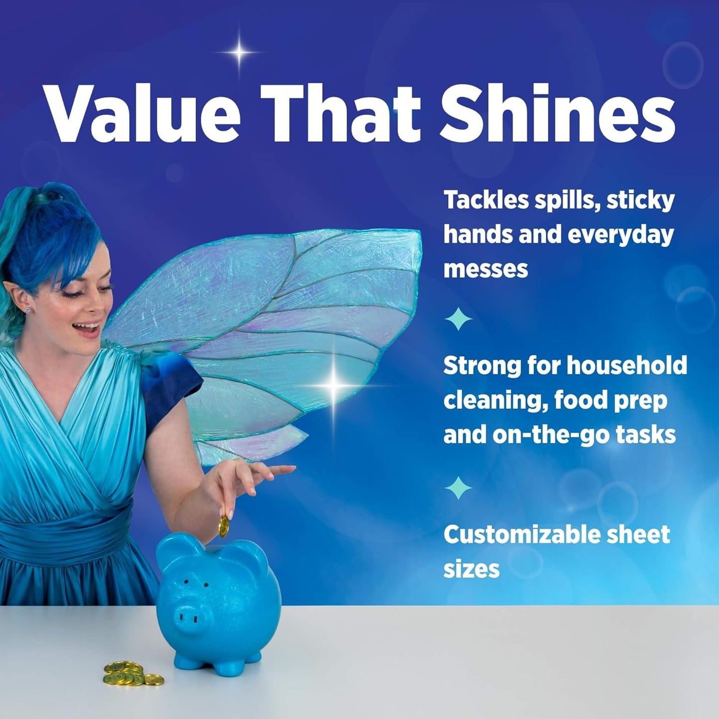 Sparkle Pick-A-Size Paper Towels: A Practical Choice for Everyday Messes