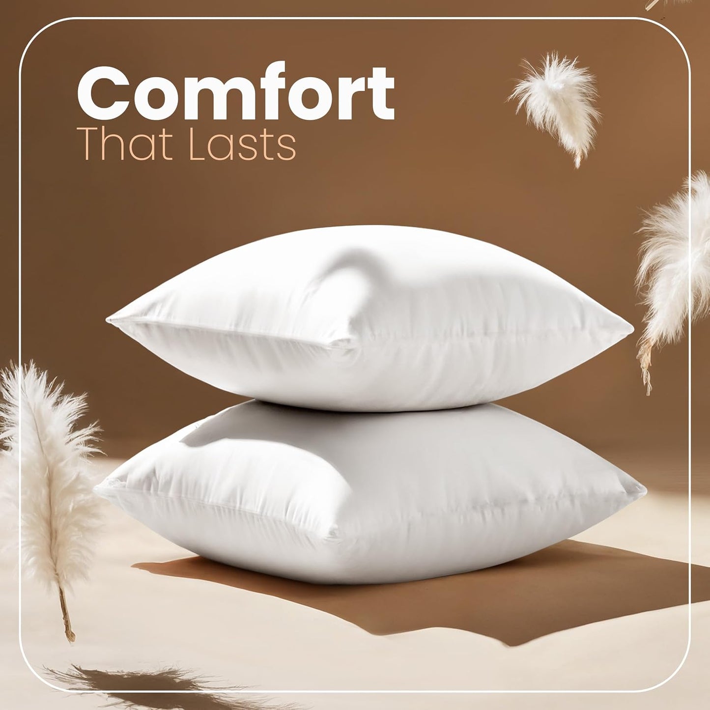 Utopia Bedding Throw Pillows Insert - A Simple yet Effective Home Decor Upgrade