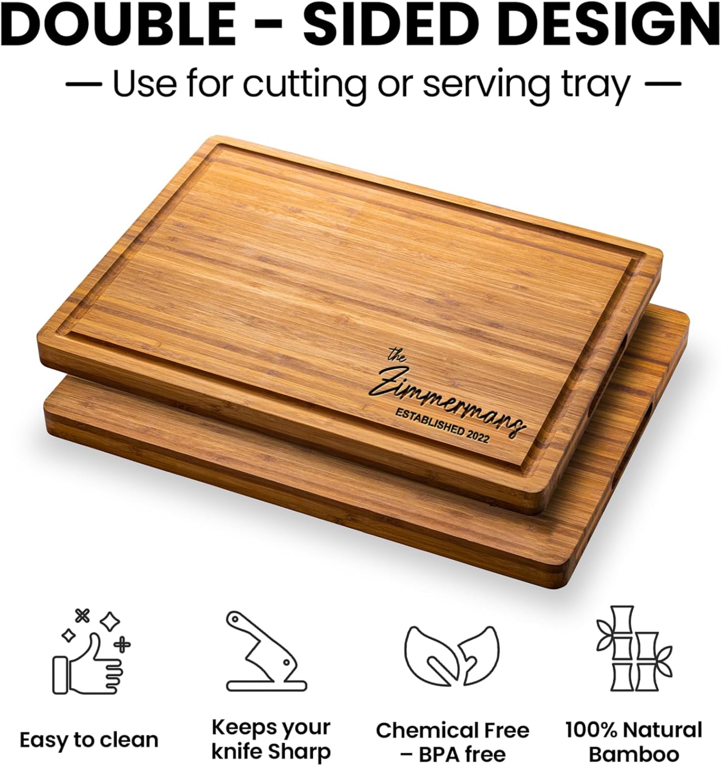 Personalized Cutting Boards that Make Perfect Gifts