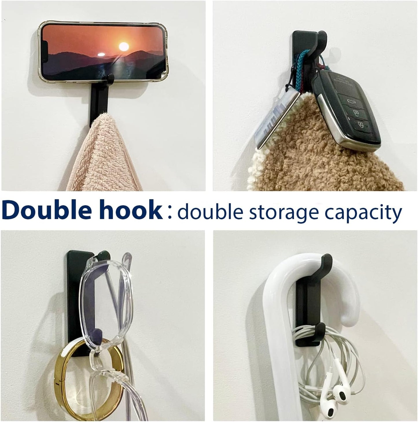 pickpiff 12 Pack Wall Hooks for Coat and Towel: A Game-Changer for Organization