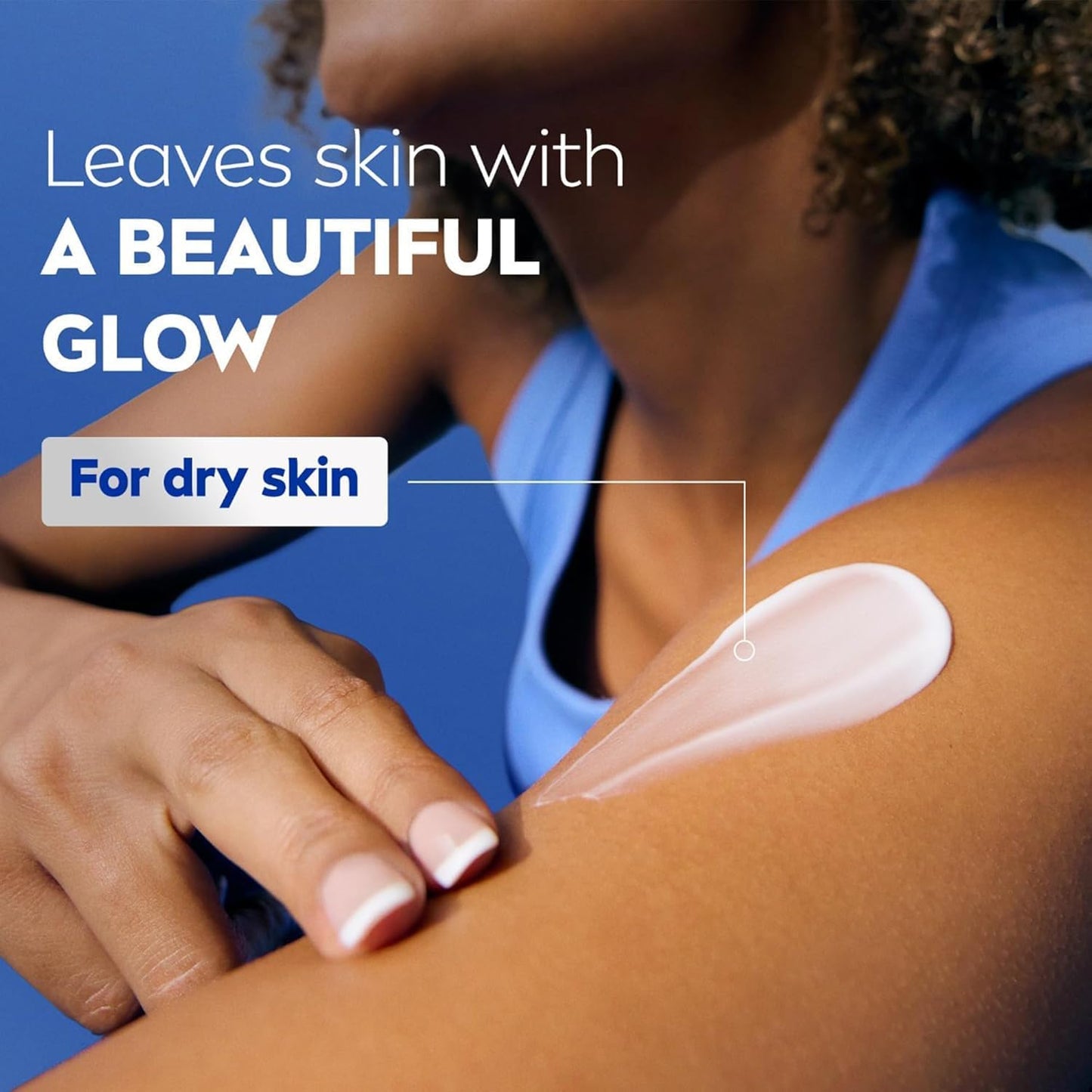 NIVEA Kakaobutter 72h Feuchtigkeitspflegende Body Lotion für trockene Haut, Körperlotion mit Hyaluronsäure und Kakaobutter, Nicht fettend und schnell einziehend, 625 ml Flasche
