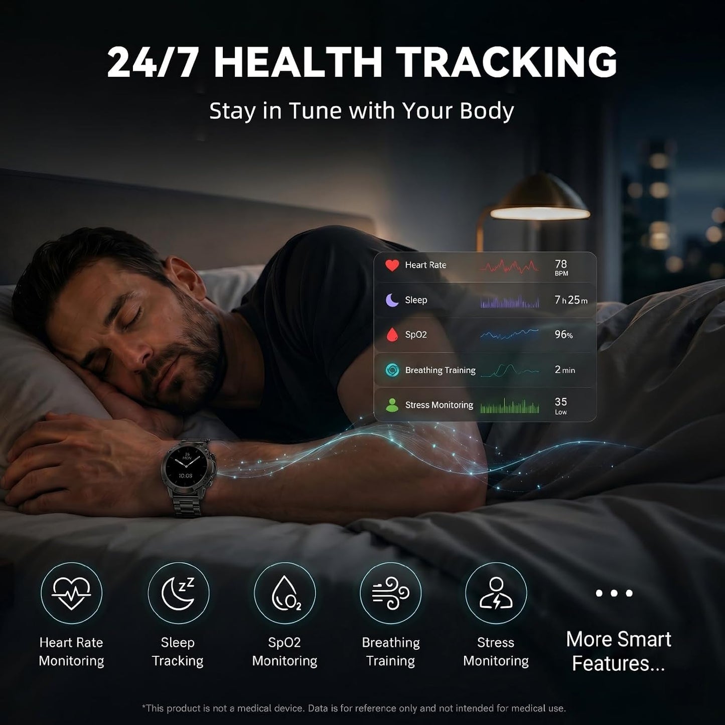 Rugged, Reliable, and Feature-Packed: The WalkerFit Military Smart Watch