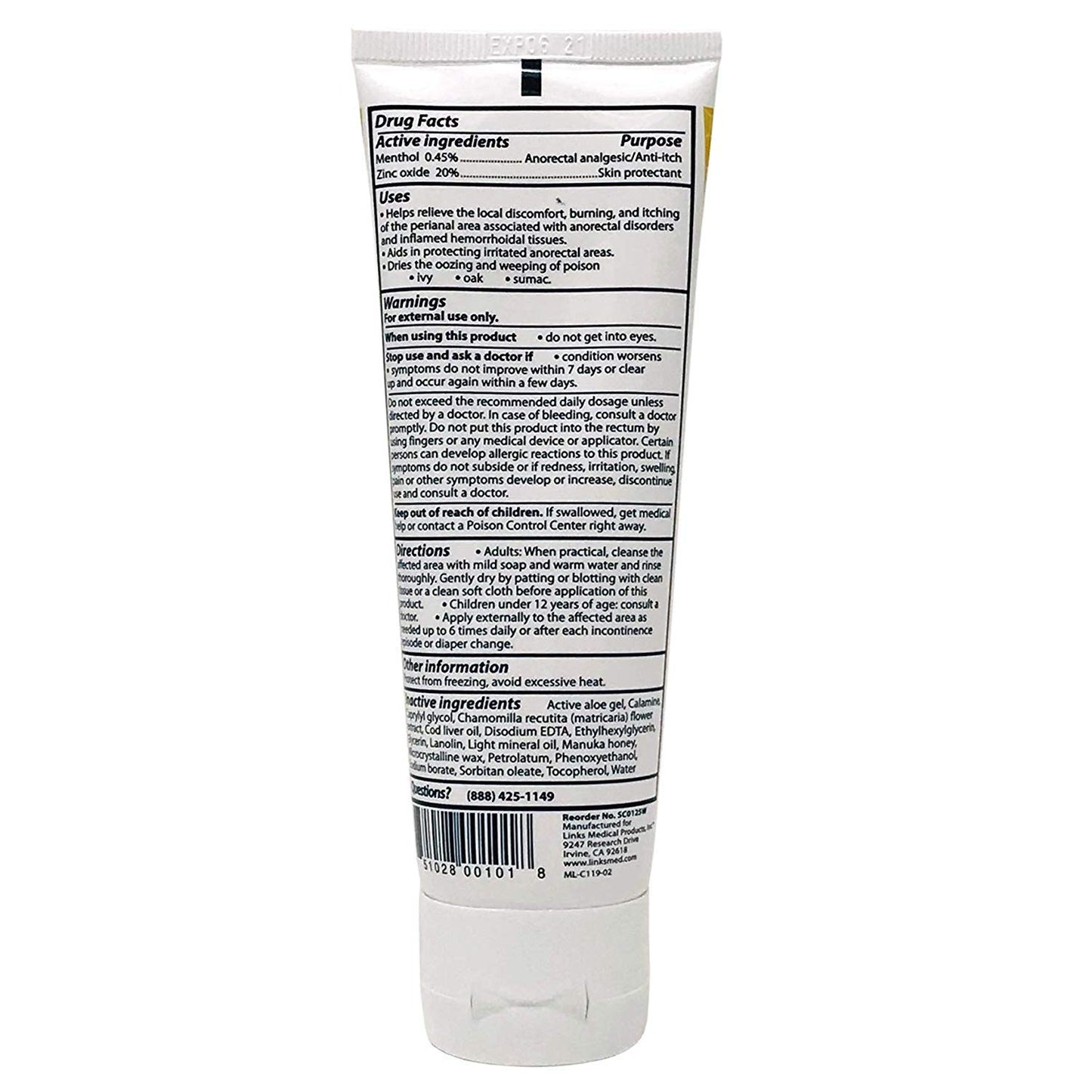 Links Medical CHAMOSYN Skin PROTECTANT