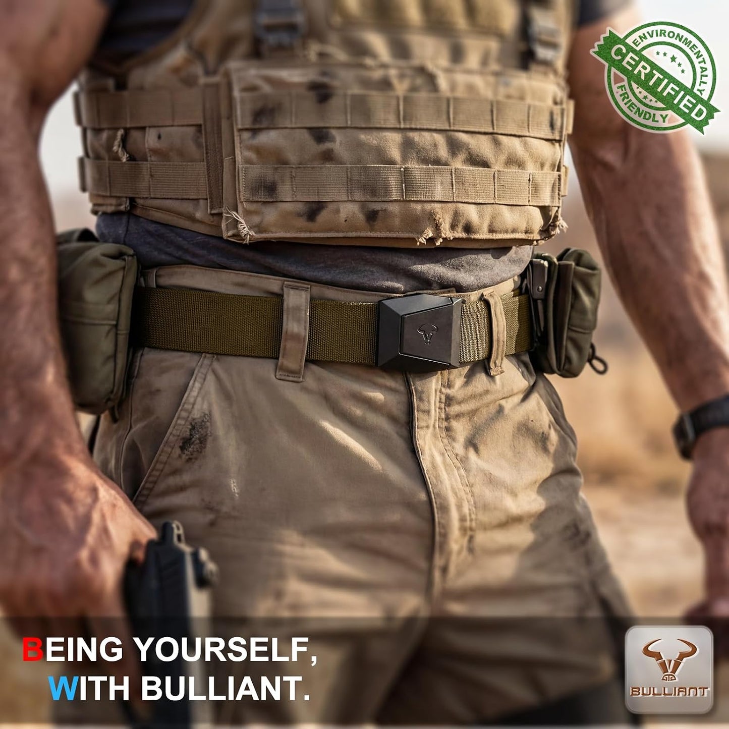 BULLIANT Men Tactical Belt 2 Pack Review: A Game-Changer for Everyday Wear
