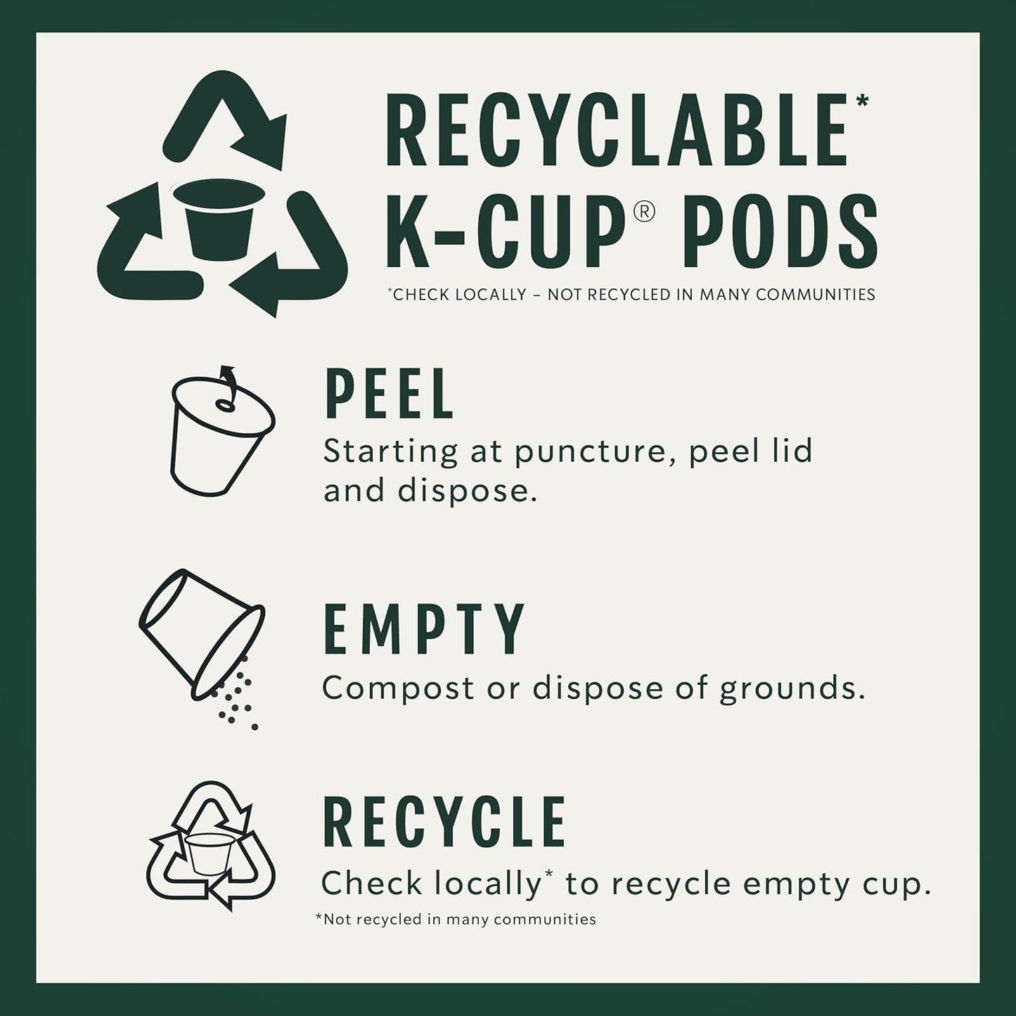 Starbucks French Roast K-Cup Coffee Pods