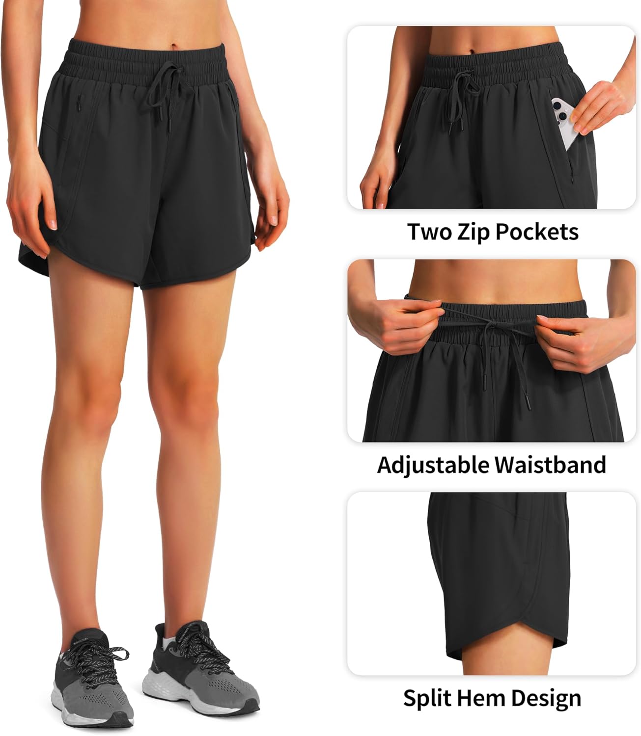 Ksmien Women's Athletic Running Shorts Review: A Game-Changer for Fitness Enthusiasts