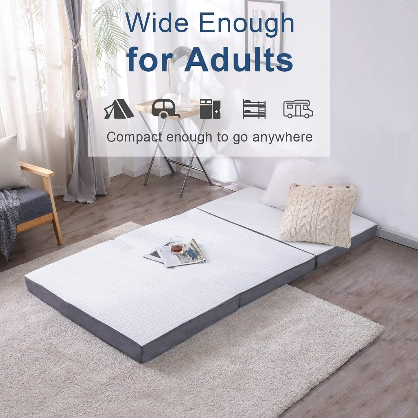 GOHOME Foldable Mattress Review: A Game-Changer for Guests and Campers