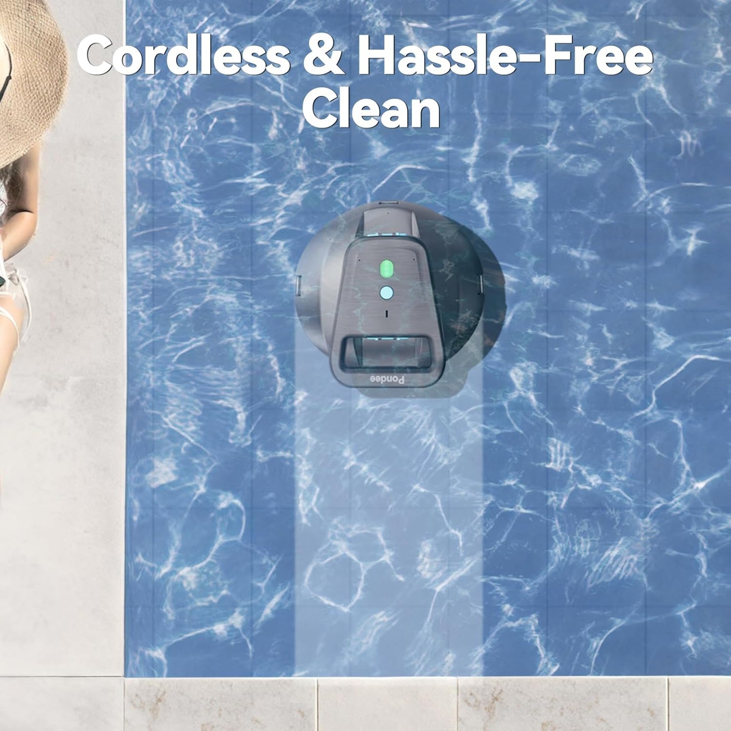 Pondee X1 Robotic Pool Vacuum Review: A Game-Changer for Pool Owners