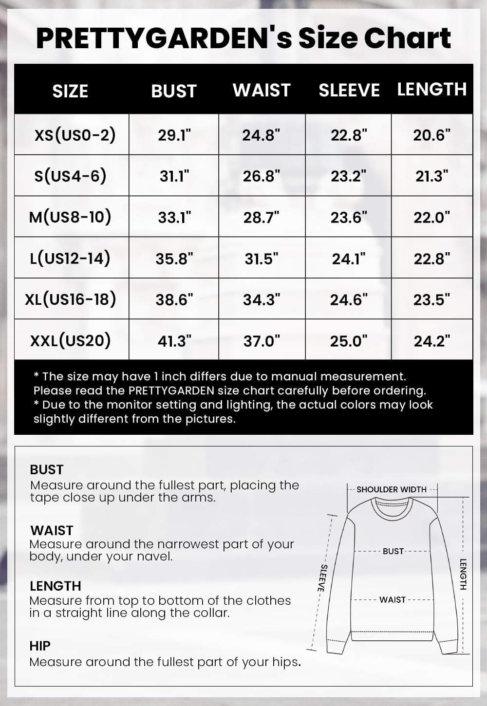PRETTYGARDEN Women's 2026 Fall Long Sleeve Henley T Shirts