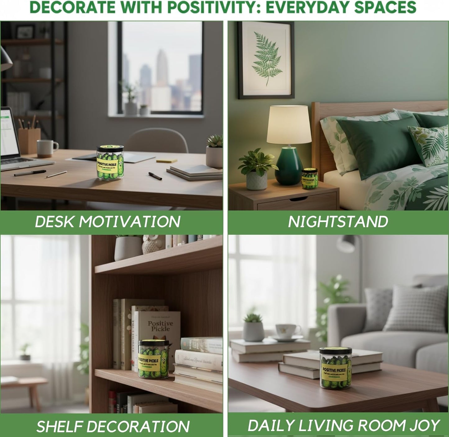 Brighten Up Your Day with a Jar of Positivity