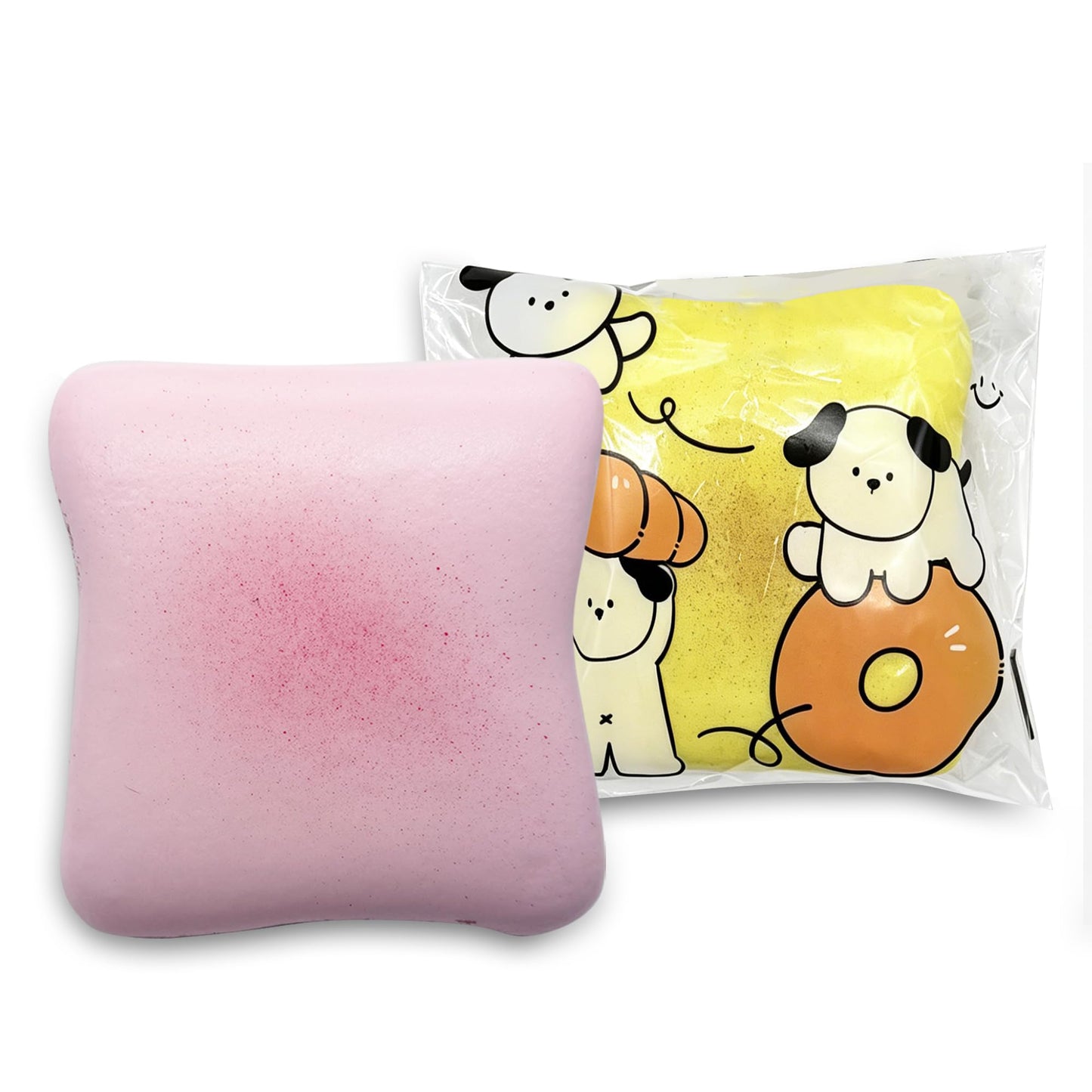 Bread Butter Squishy,Slow Rising Squishy,Stocking Stuffers,Stress Balls,Stress Relief & Fidget Toys for ADHD,Party Favor Gift