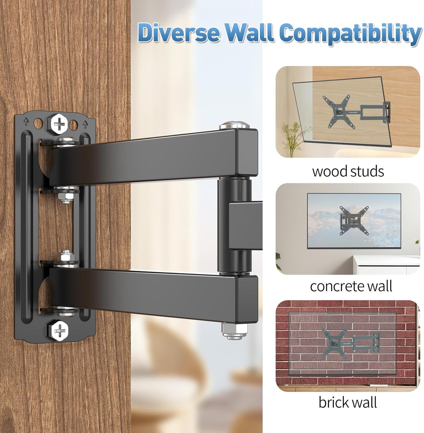 Flexible TV Mount for a Perfect Viewing Experience