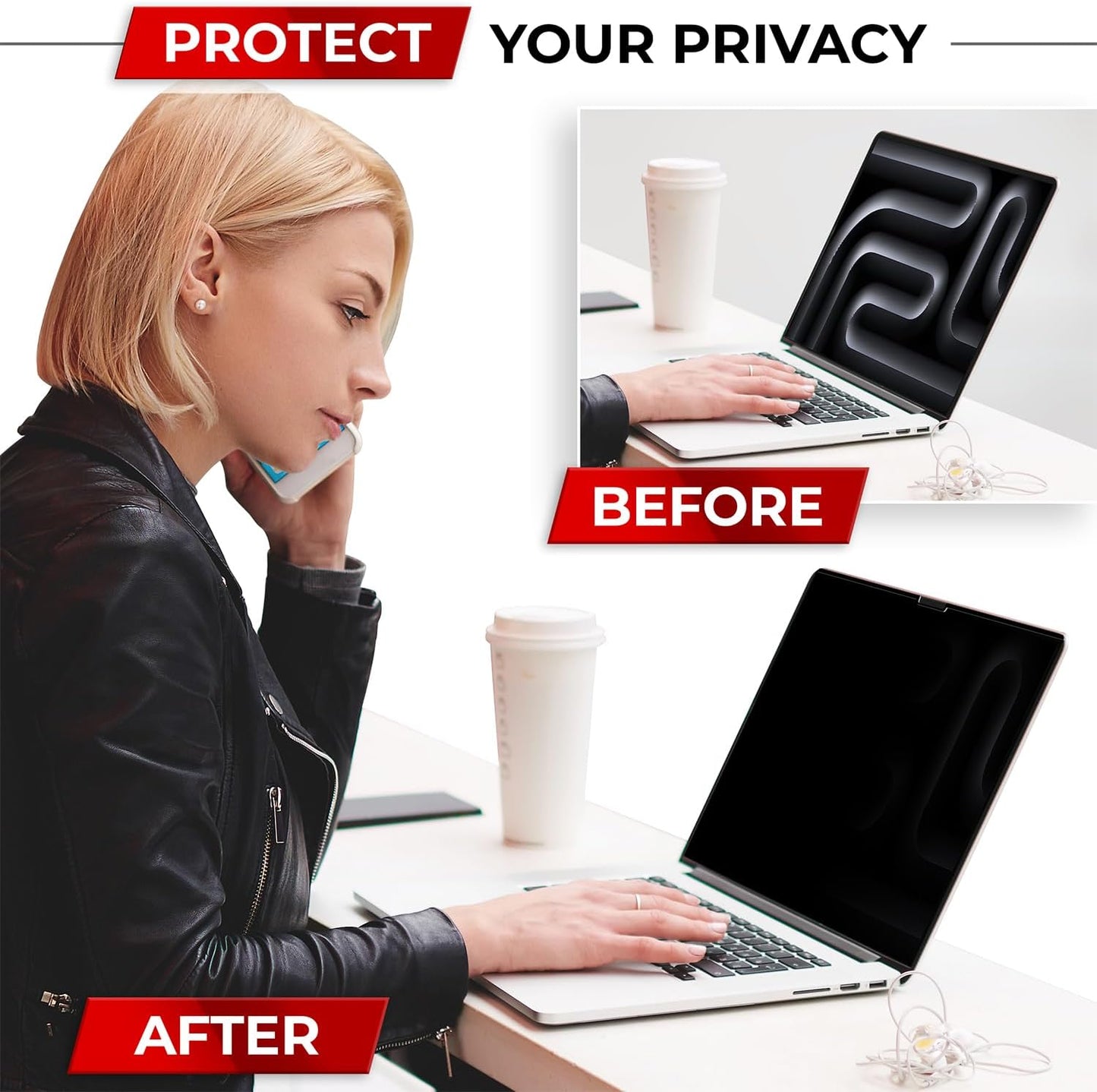 SightPro Magnetic Privacy Screen for MacBook Pro 14 Inch