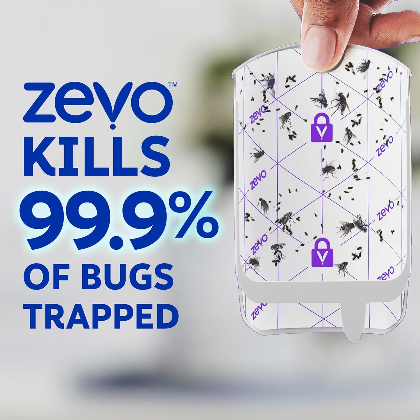Zevo Flying Insect Trap: A Mess-Free Solution to Your Fly Problem