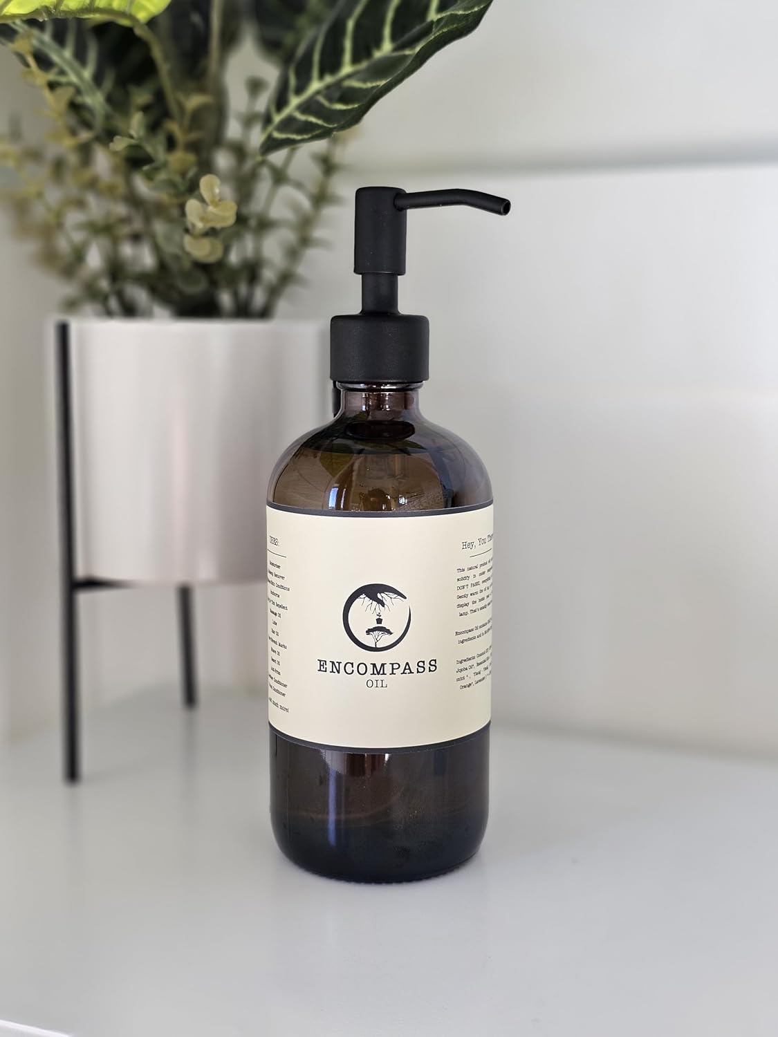 All Natural Encompass Oil: A Game-Changer for Skin and Hair Care