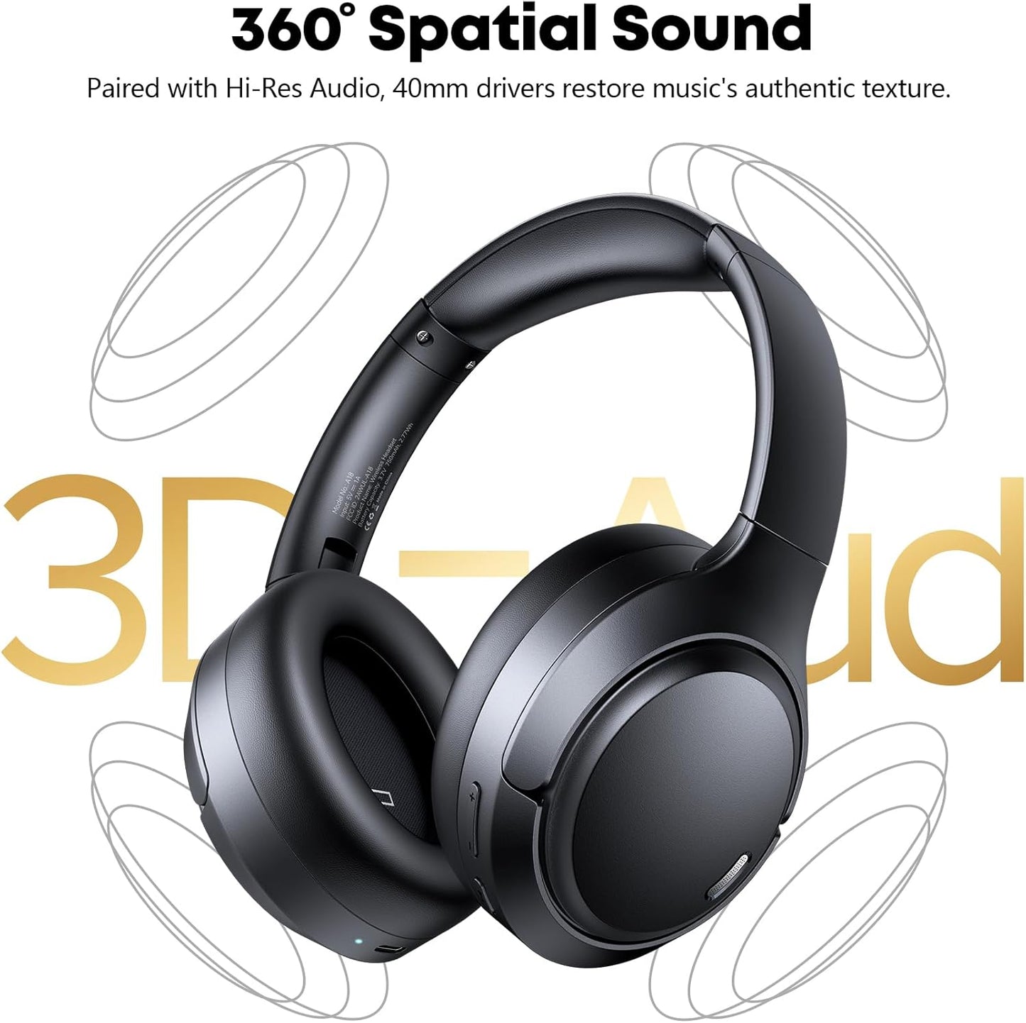 TAGRY Hybrid Active Noise Cancelling Bluetooth Headphones Review