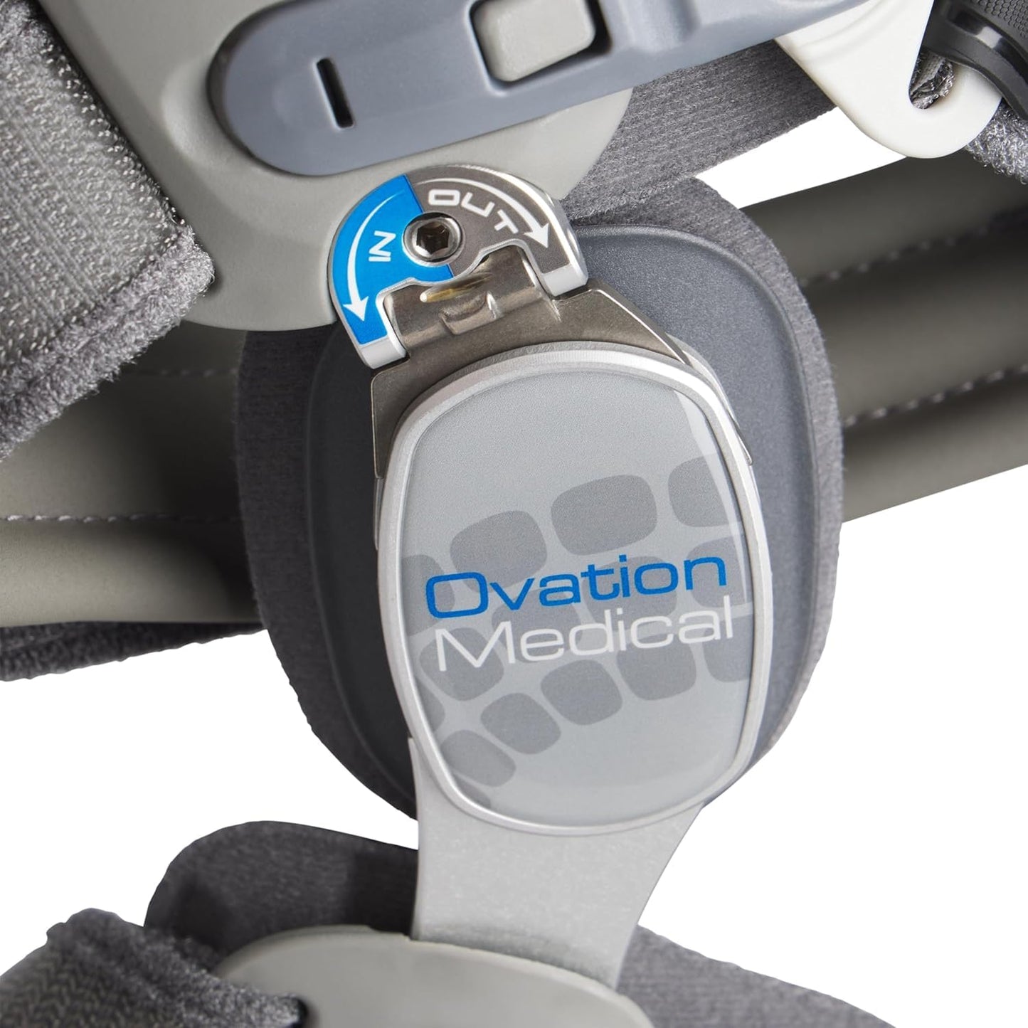Ovation Medical Game Changer Unloader Knee Brace with Undersleeve - Lightweight OA Support for Arthritis & Pain Relief - Low Profile Design for Comfort Fit (Small/Medium, Right)