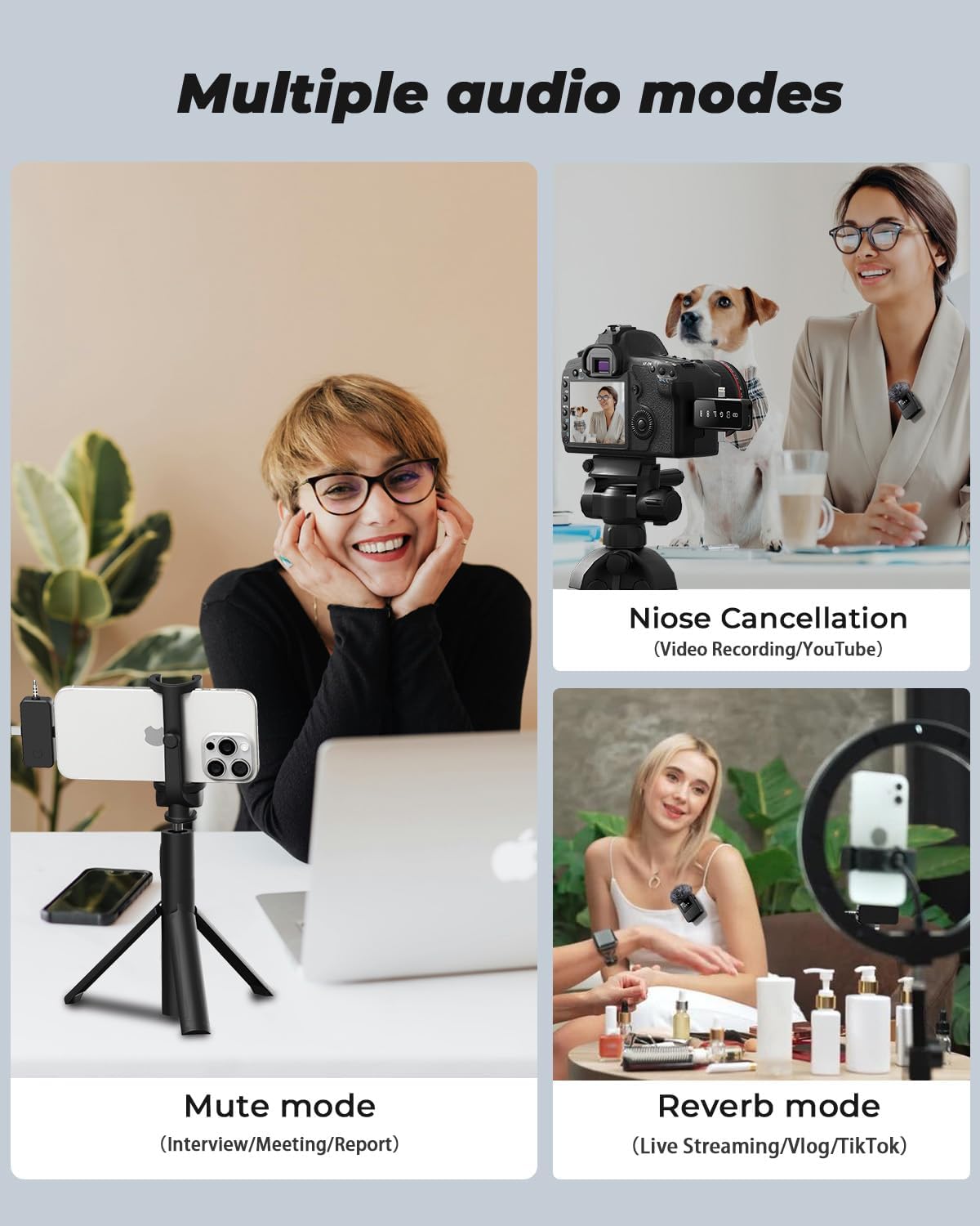 BAILIXIN Wireless Lavalier Microphone: A Game-Changer for Content Creators