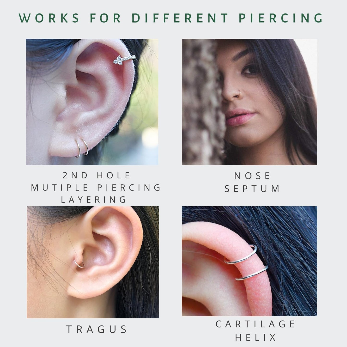 Elevate Your Style with 14K Gold Filled Small Hoop Earrings
