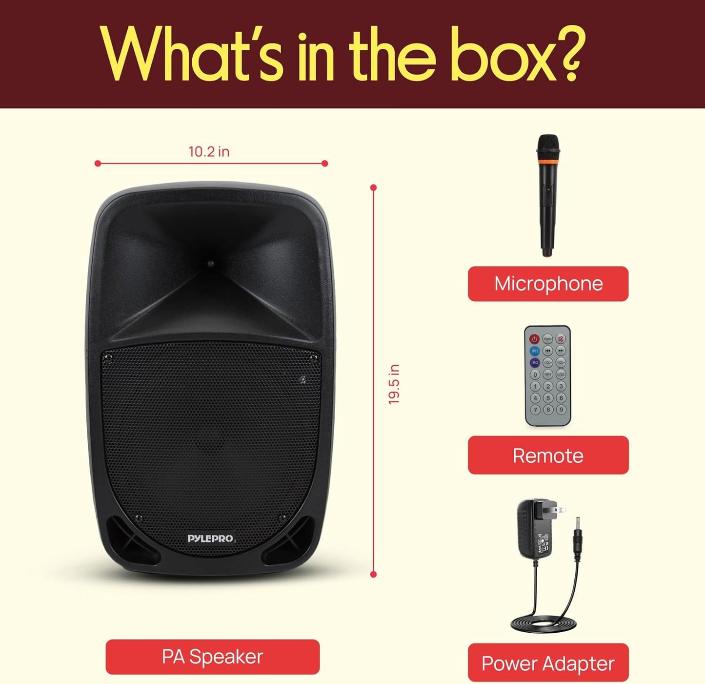 Pyle PSBT105A Review: A Powerful Portable PA Speaker for Any Occasion