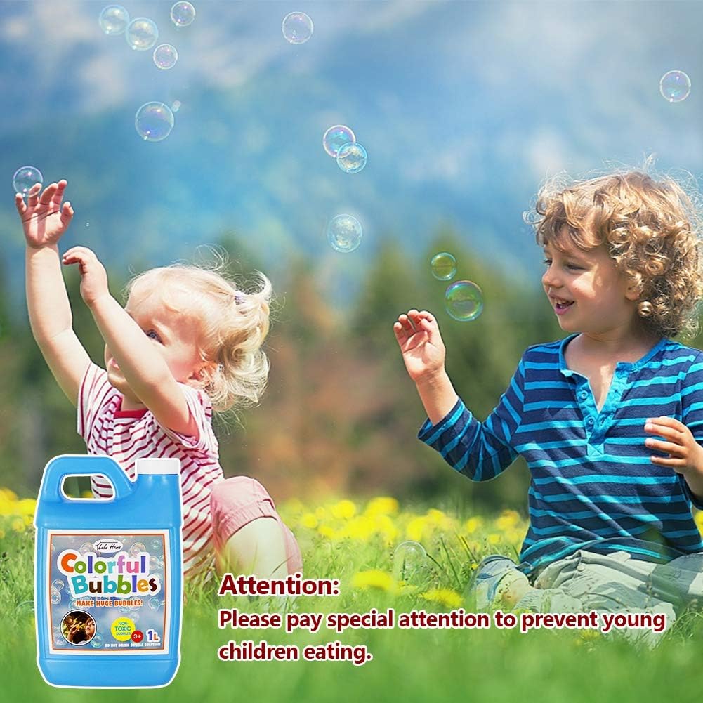 Lulu Home Bubble Solution: A Party Essential