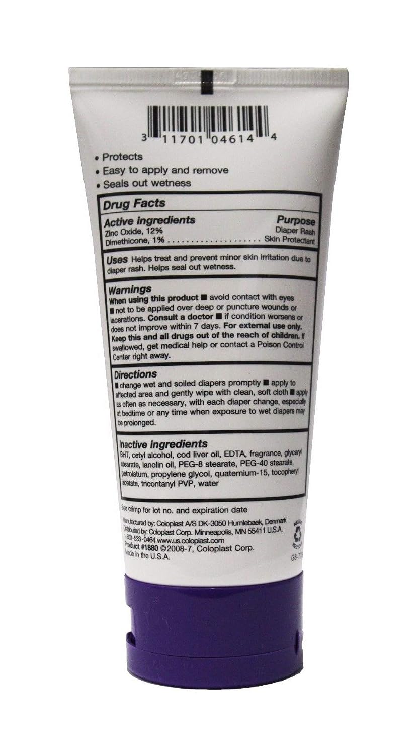 Baza Protect Skin Protectant 5 oz. Tube Scented COI1880, 12Ct