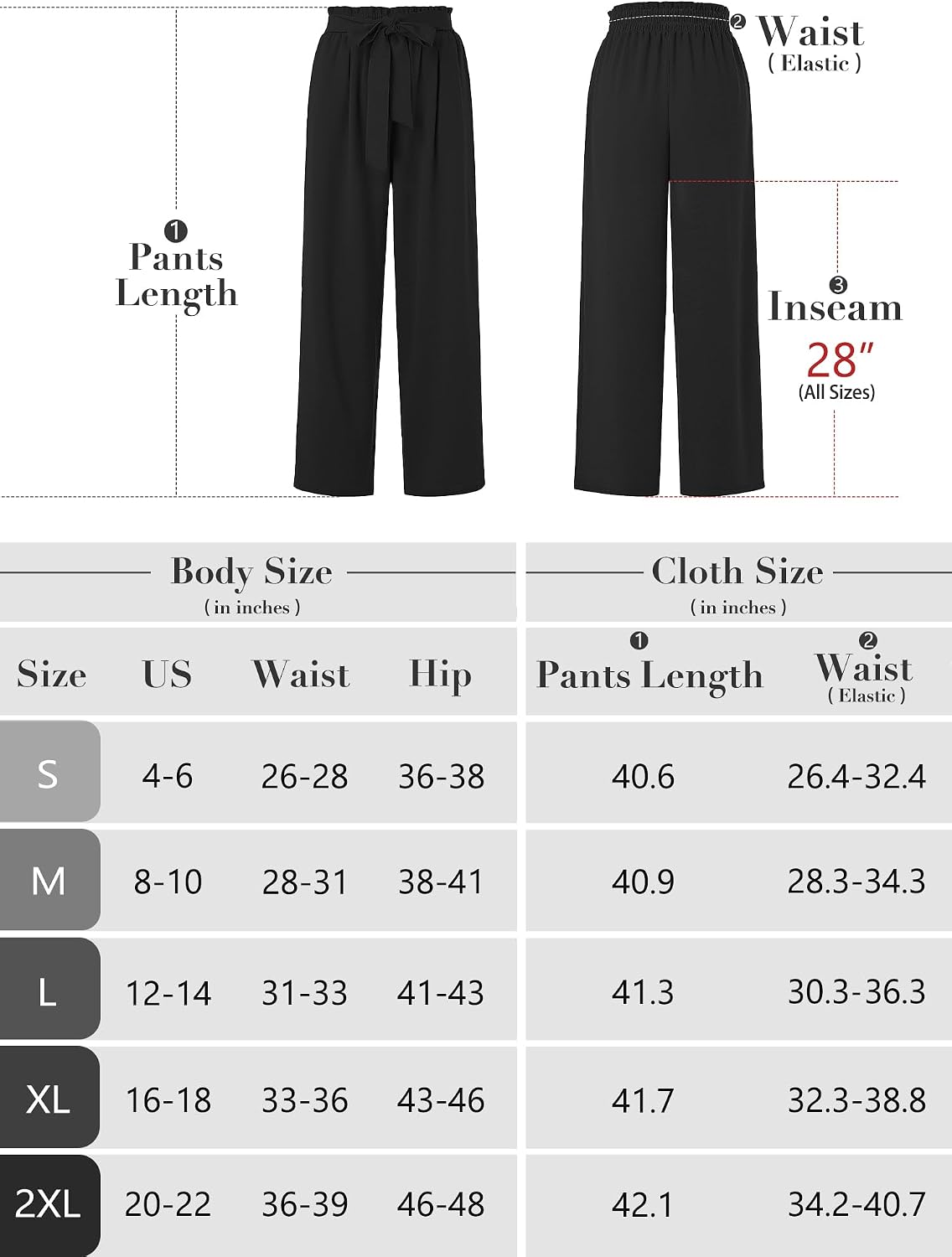 Heymoments Wide Leg Women Pants: The Ultimate Comfort Experience