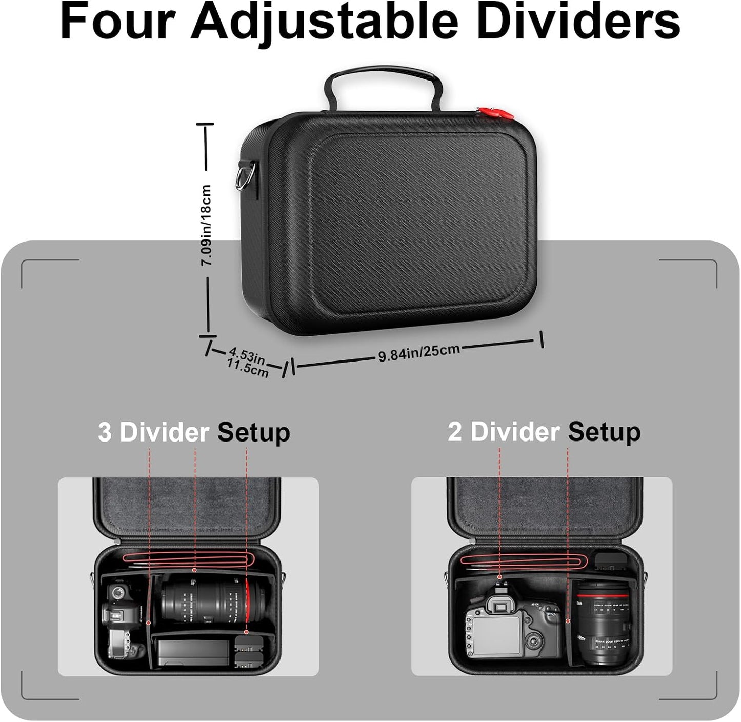 ProCase Hard Shell Digital Camera Case Review: Protection and Portability for Your Gear