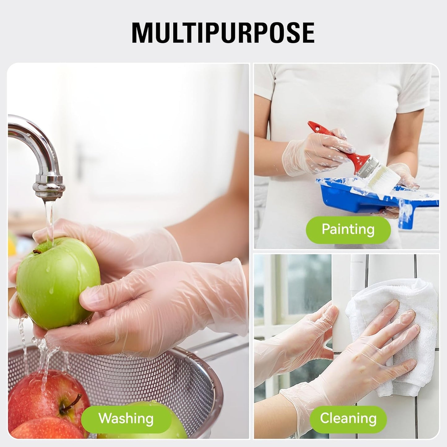 SWIFTLITE Disposable Vinyl Gloves: A Game-Changer for Food Prep and More