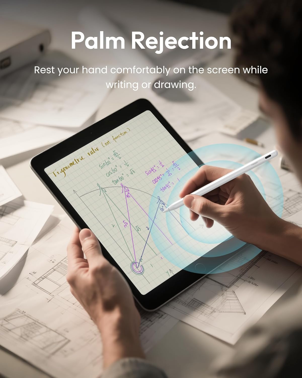 Metapen A8 Pencil for iPad Review: A Game-Changer for Note-Takers and Artists