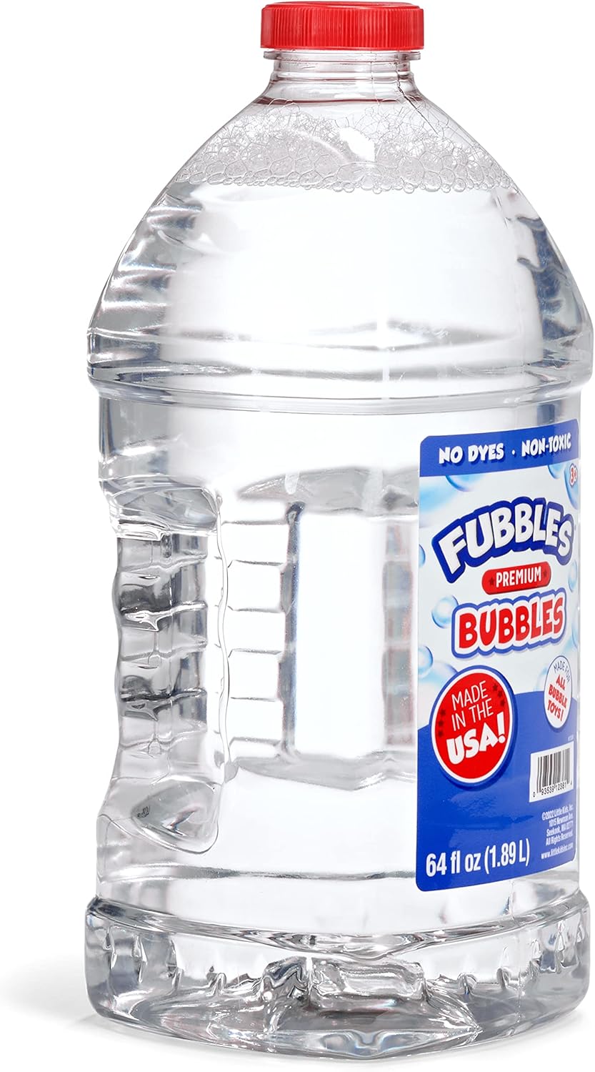 Little Kids Bubbles by Fubbles: A Fun and Safe Bubble Solution
